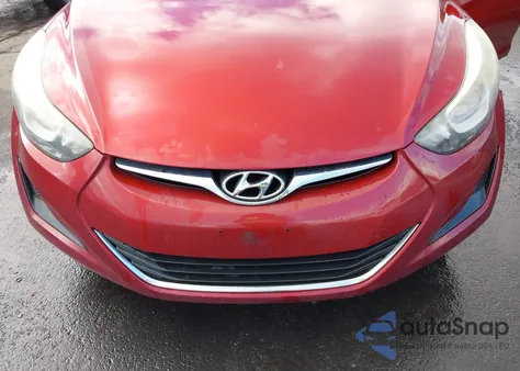 2015 Hyundai Elantra Se from USA, damaged, VIN 5NPDH4AE0FH559183